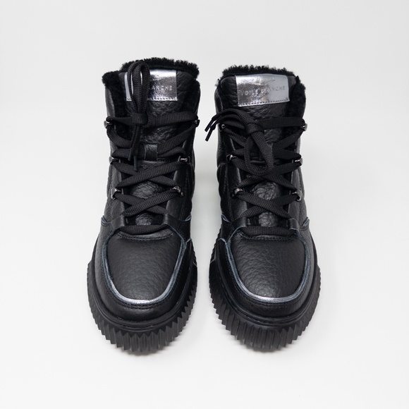 Voile Blanche Edi Lux Fur Boots Women’s 38 EU Black and silver - Picture 3 of 5